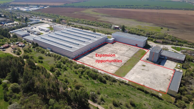 Bulgaria, Sofia, satul Stolnik, comuna Elin Pelin, vanzare baza logistica
