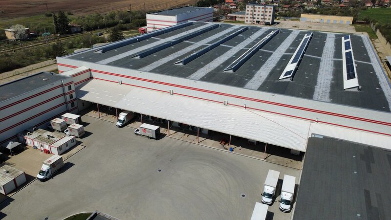 Bulgaria, Sofia, satul Stolnik, comuna Elin Pelin, vanzare baza logistica